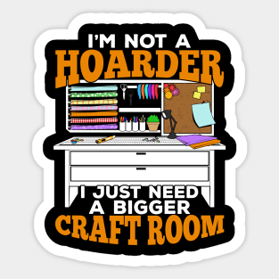 Craft Room Scrapbooking Hobby Scrapbooker Gift Sticker